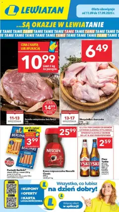 Pogląd oferty "Lewiatan gazetka - Gdańsk" - ważna od 11.09.2025