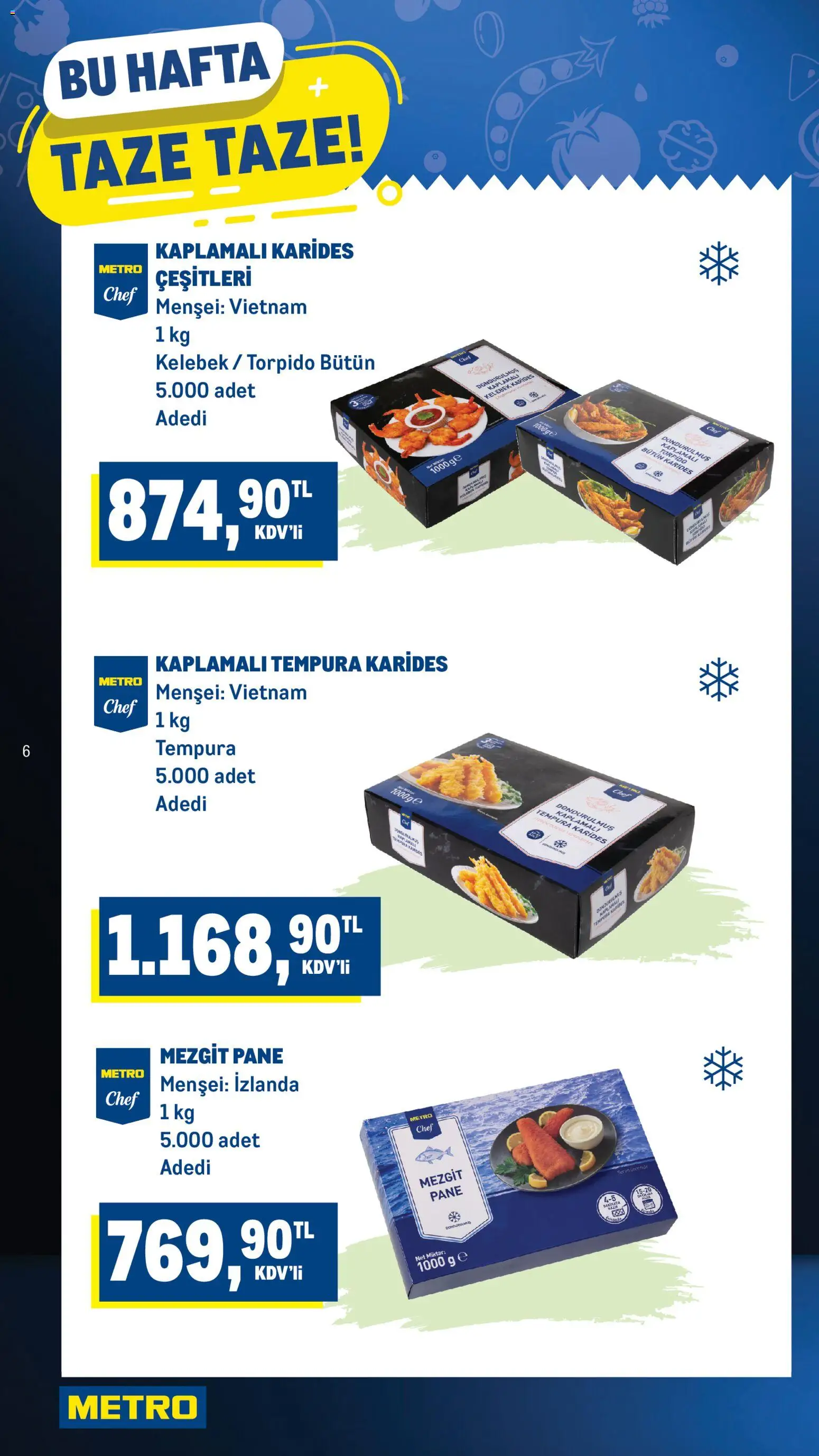 Metro Katalog - 01.04.2026 tarihinden itibaren geçerlidir | Sayfa: 6