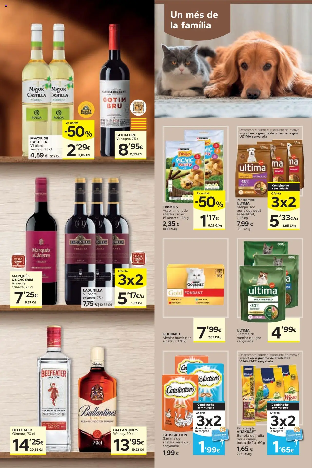 Caprabo - Ofertasses │ válido desde el 02.10.2025 | Página: 19 | Productos: Whisky