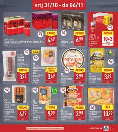 Aldi folder week 44 - Voorbeeld van een folder van Aldi, geldig van 27.10.2025 | Pagina: 19 | Producten: Varkensvlees, Friteuse, Aardappel, Kaas