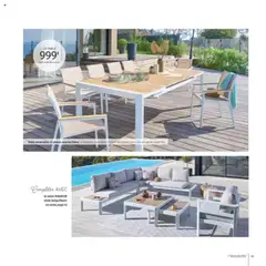Maxi Bazar - Prévisualisation de Maxi Bazar Hespéride 2025 valide à partir de 05.02.2025 | Page: 93 | Produits: Table extensible, Fauteuil, Table