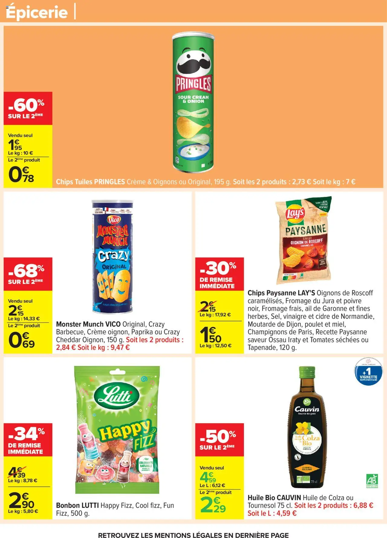  | Page: 39 | Produits: Ail, Huile de colza, Cidre, Cheddar
