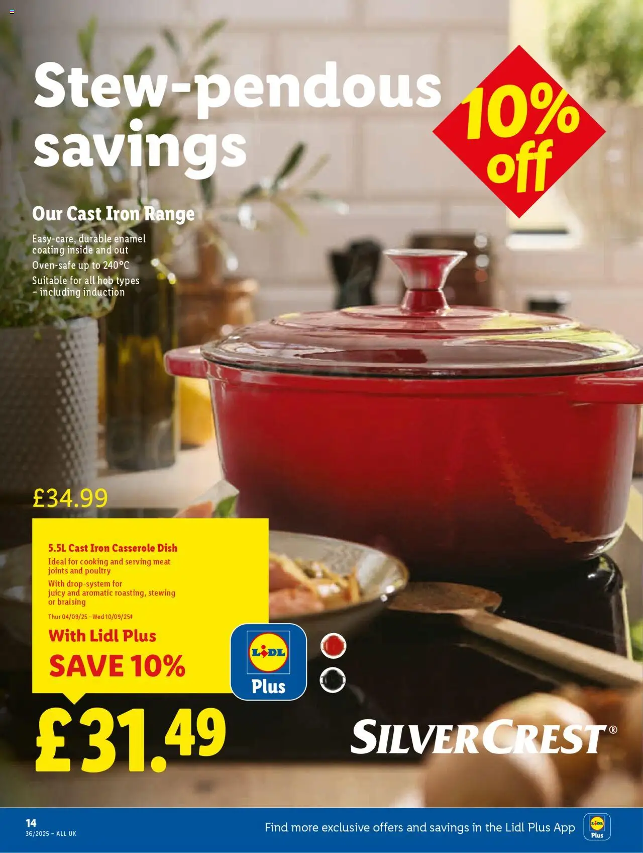  | Page: 18 | Products: Silver crest, Hob, Iron