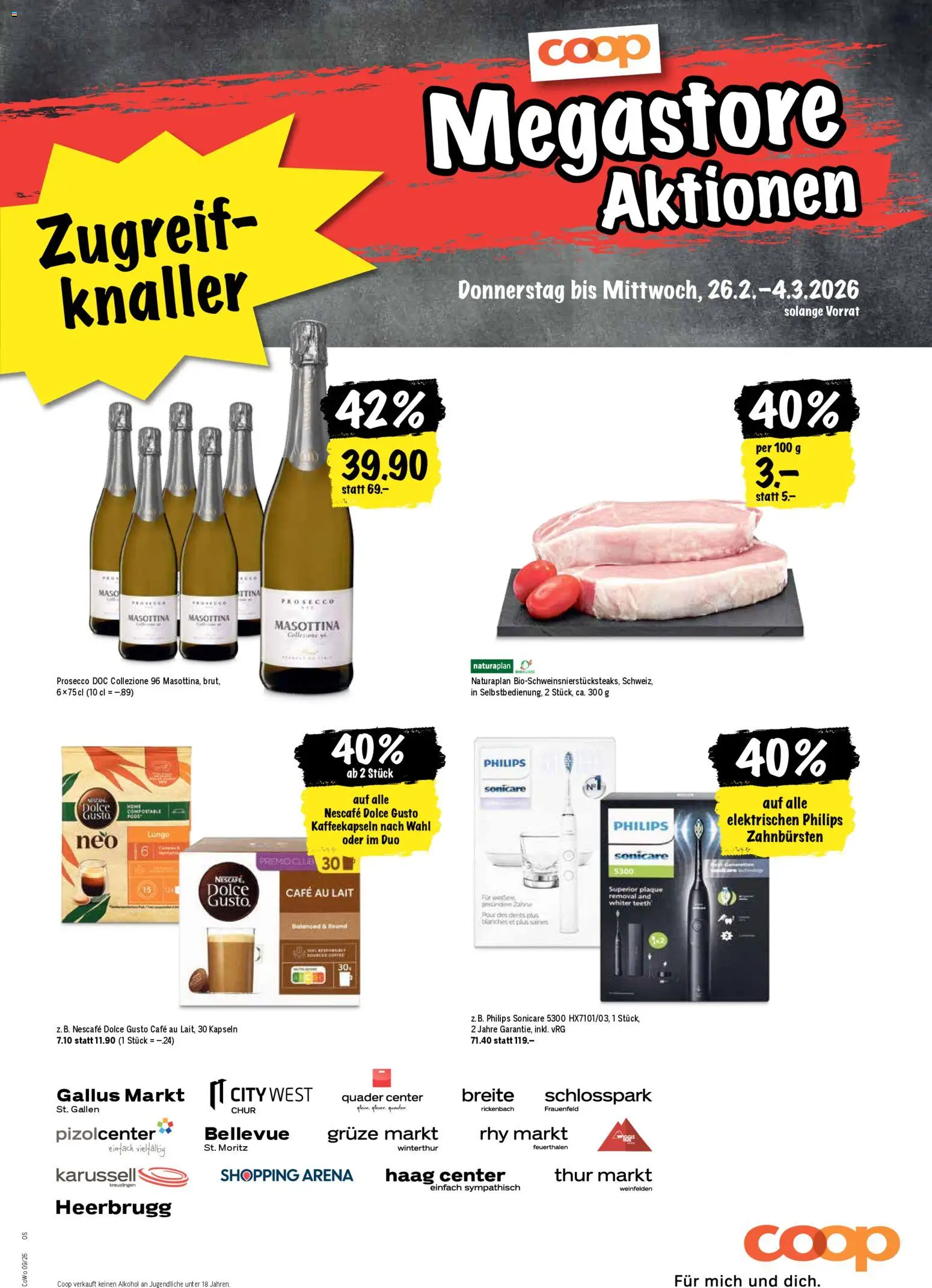 Coop Aktionen – gültig ab 26.02.2026 | Seite: 21 | Produkte: Philips