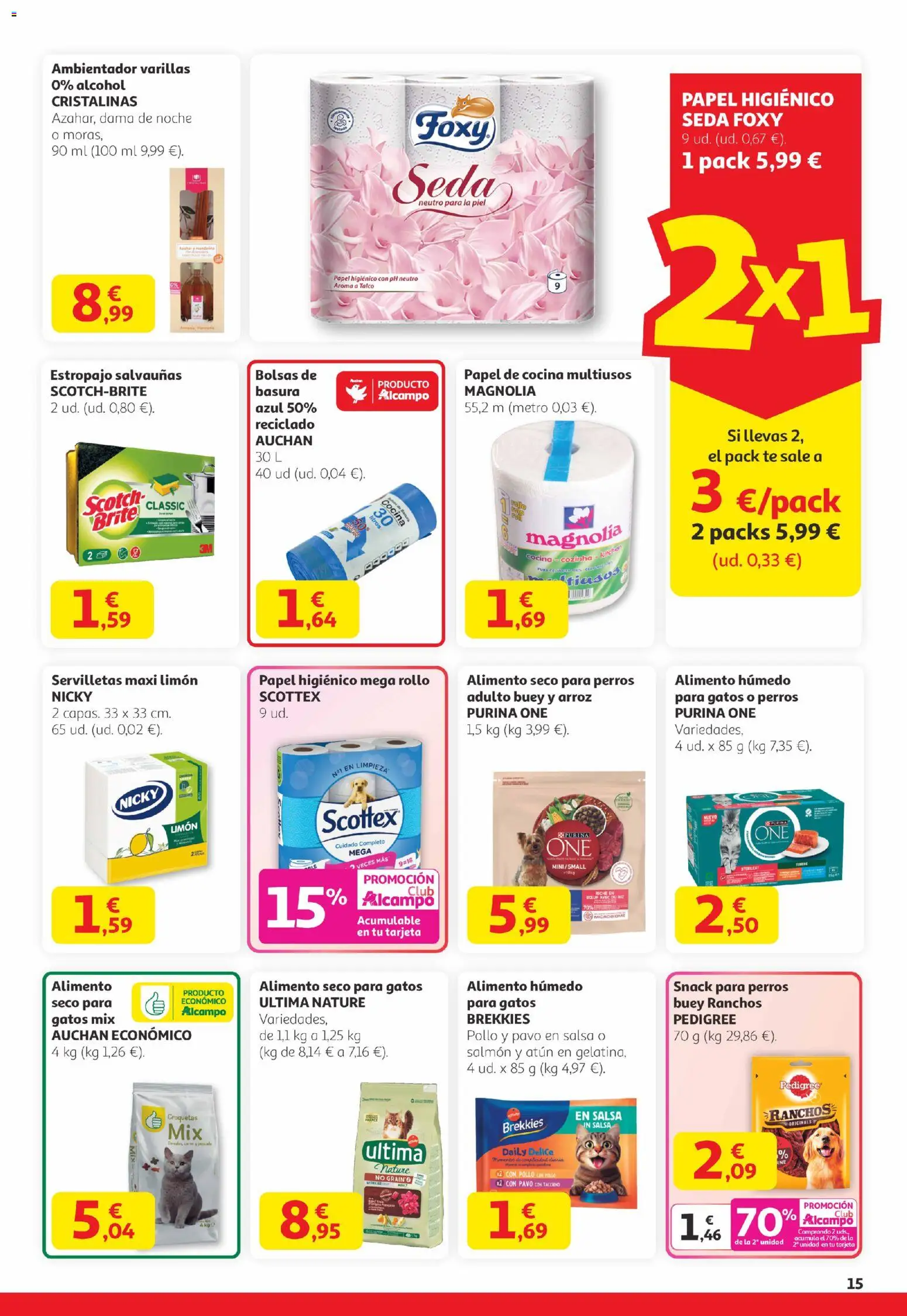 Alcampo - Canarias │ válido desde el 12.02.2026 | Página: 15