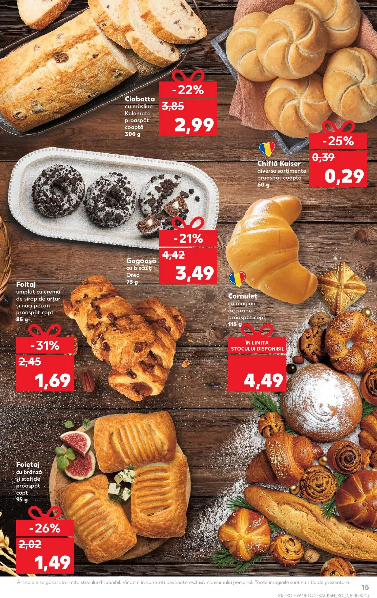 Kaufland RO akciós ujság - amely érvényes a következő dátumtól: 26.11.2025 | Oldal: 15
