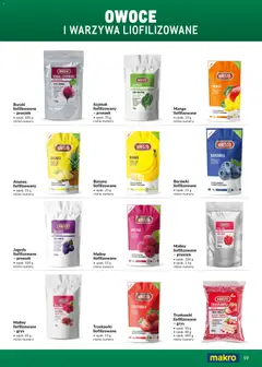 Pogląd oferty "Makro Gazetka - Ultra fresh" - ważna od 01.03.2026 | Strona: 59