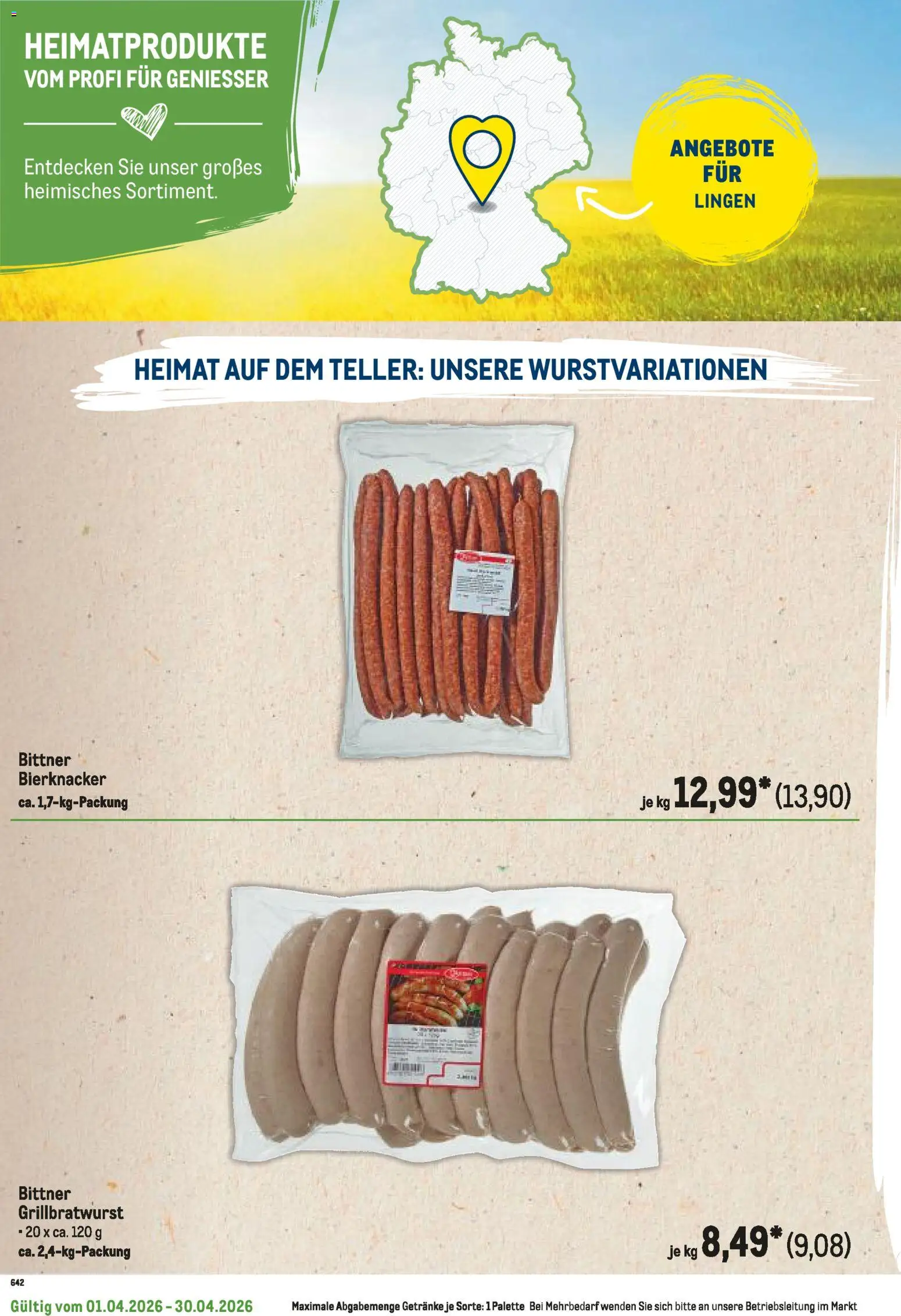 Metro Regionaler Flyer – gültig ab 01.04.2026 | Seite: 32