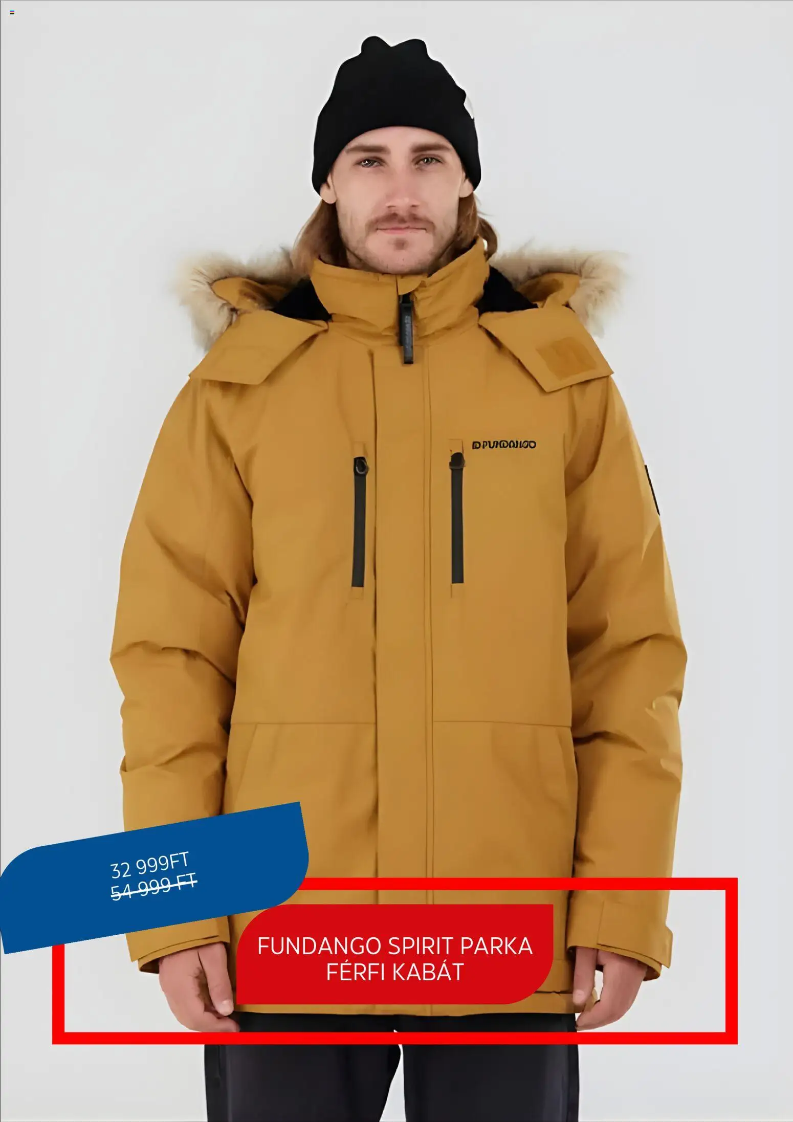 Hervis Sports akciós ujság - amely érvényes a következő dátumtól: 24.11.2025 | Oldal: 4 | Termékek: Parka, Kabát