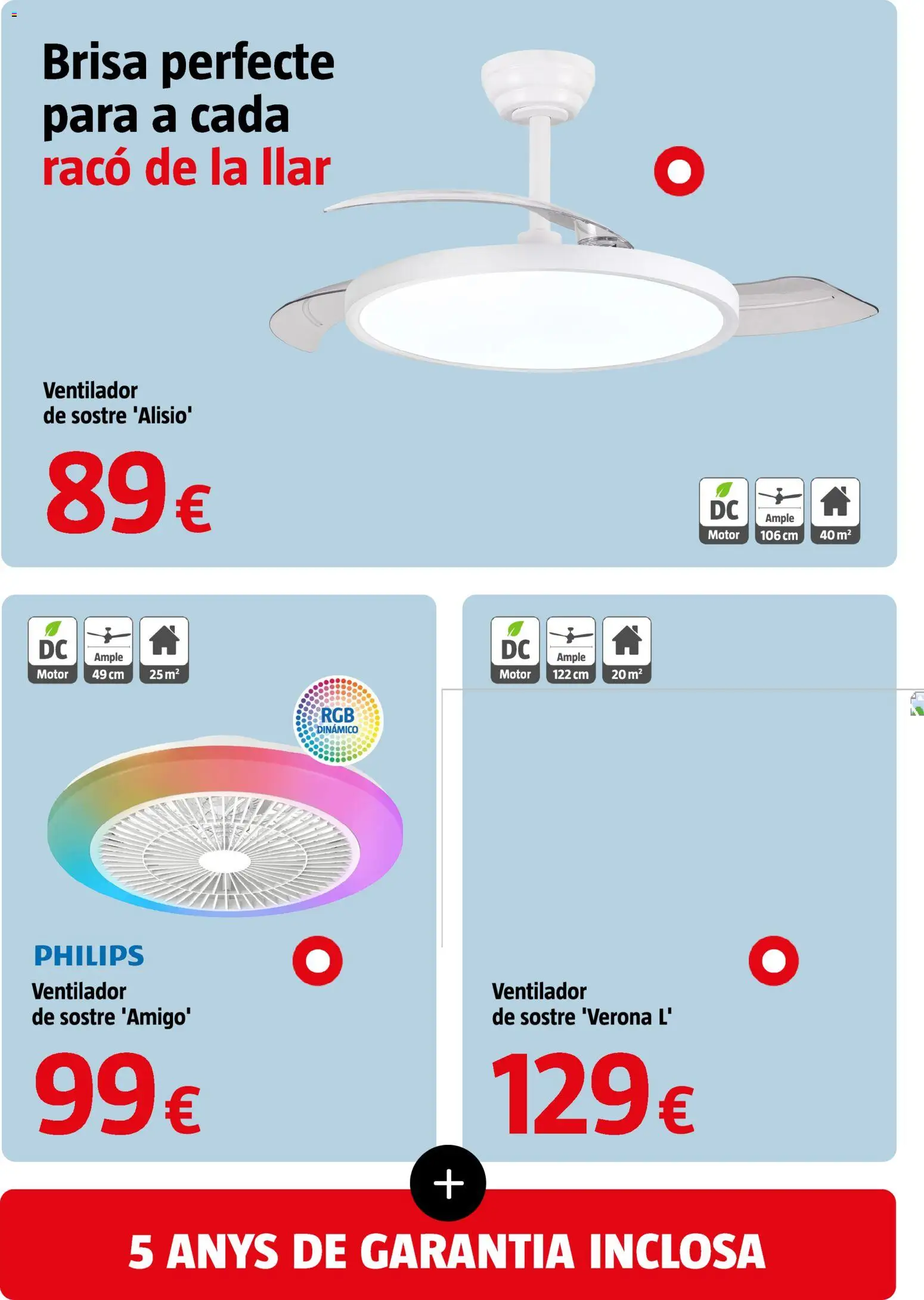 Bauhaus folleto Cat │ válido desde el 23.04.2026 | Página: 4 | Productos: Ventilador