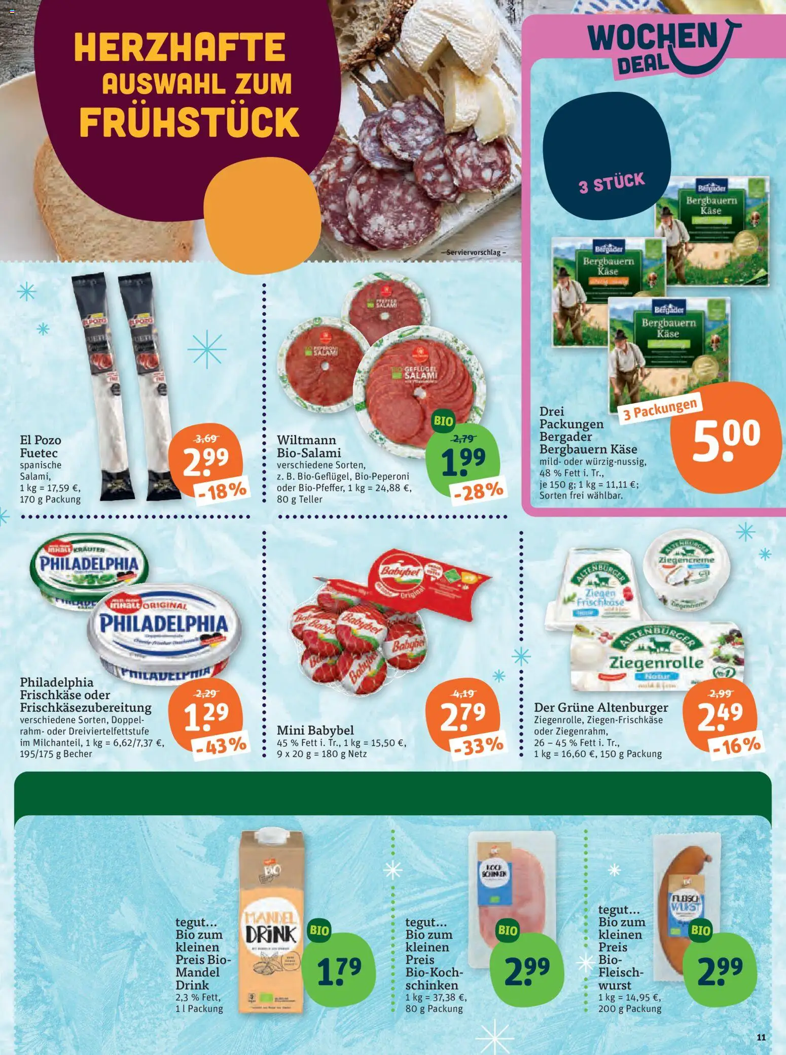 Tegut Prospekt – gültig ab 08.12.2025 | Seite: 13