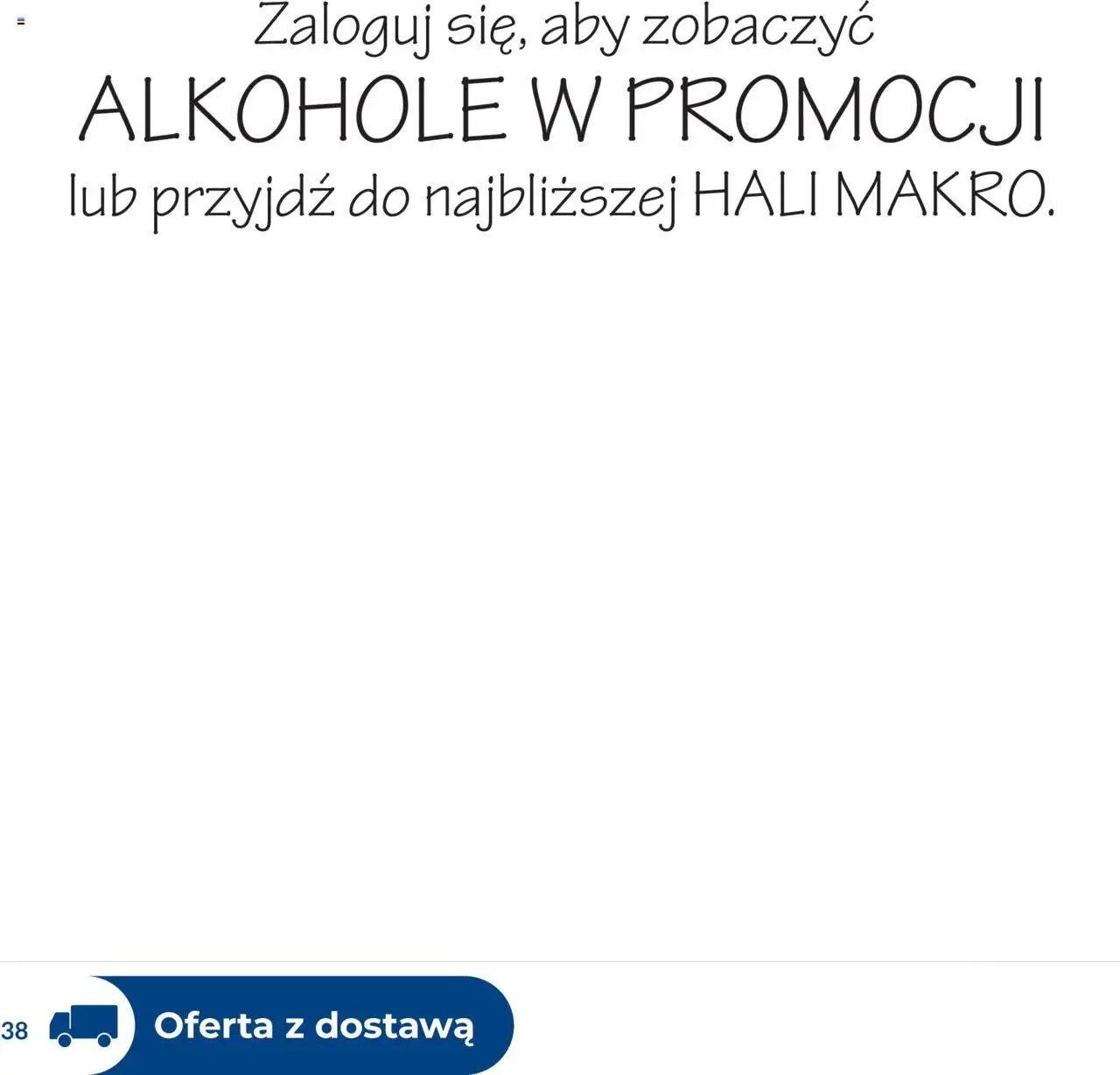Makro Gazetka - Dystrybucja do sklepów od 14.10.2025 | Strona: 38