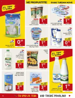 STARBUCKS LEDENA KAVA, odabrane vrste, 220ml, 1l=9,05EUR - Pregled kataloga iz trgovine Konzum, vrijedi od 08.10.2025 | Stranica: 16