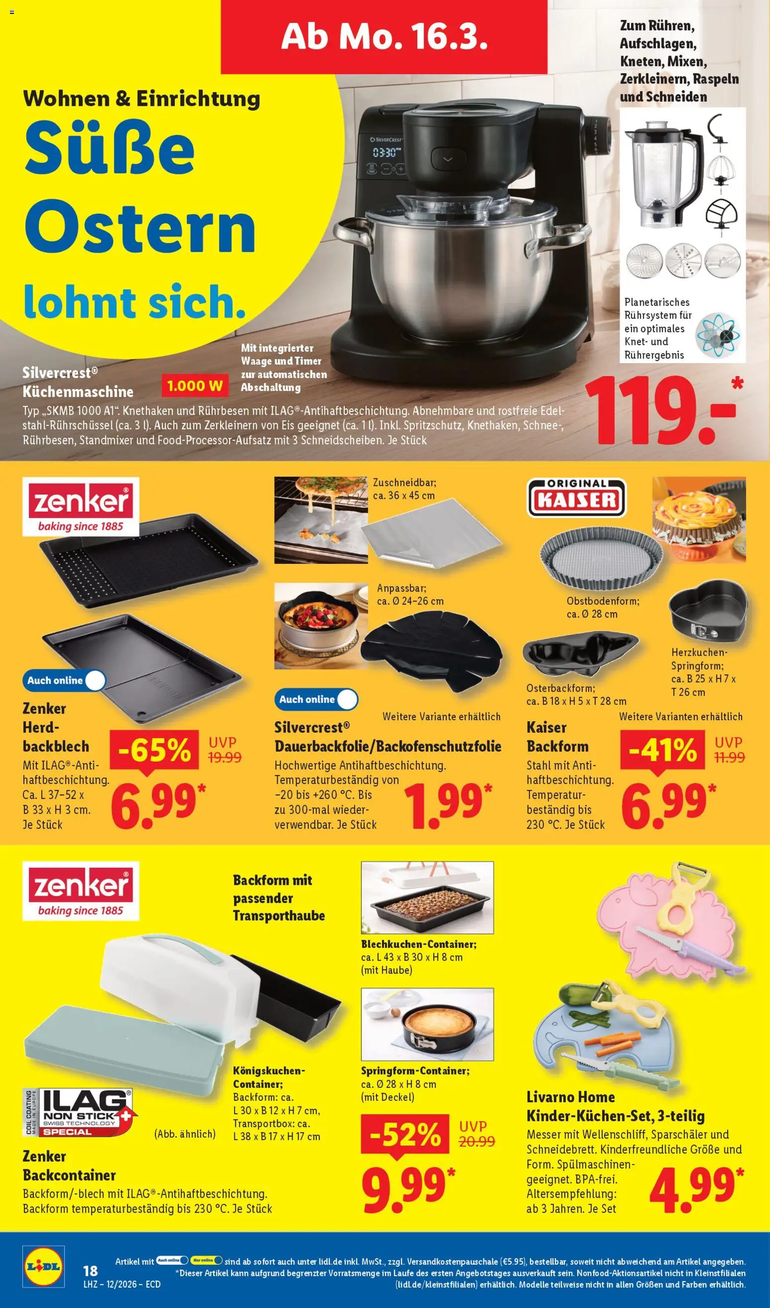 Lidl Německo leták od 16.03.2026 | Strana: 6