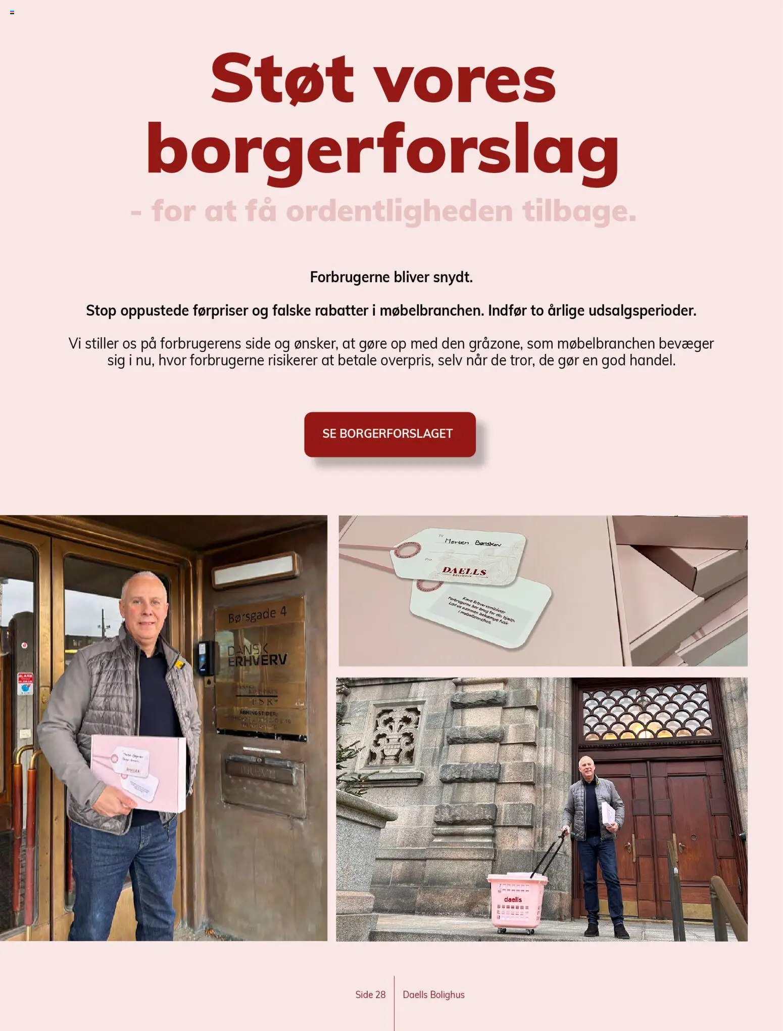 Daells Bolighus tilbudsavis – gyldig fra 28.01.2026 | Side: 28 | Produkter: Søm