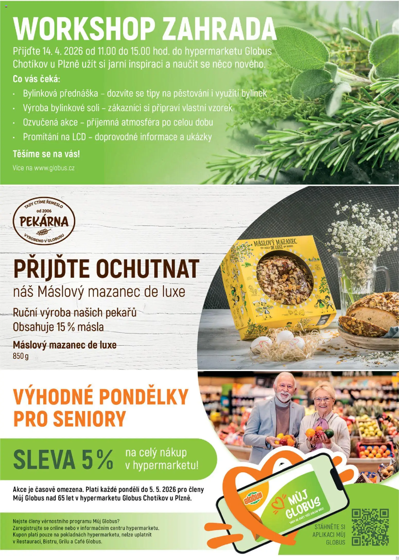 Globus leták - Plzeň od 01.04.2026 | Strana: 6