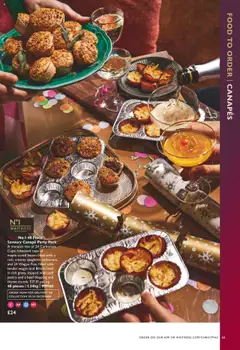 Preview of Waitrose - Christmas valid from 01.10.2025 | Page: 53 | Products: Spaghetti, Beef, Bacon