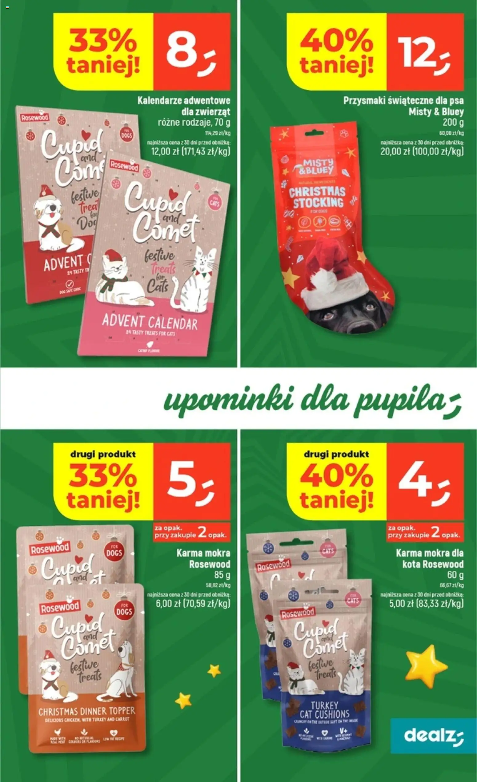 Dealz Gazetka od 04.12.2025 | Strona: 13 | Produkty: Kalendarze adwentowe