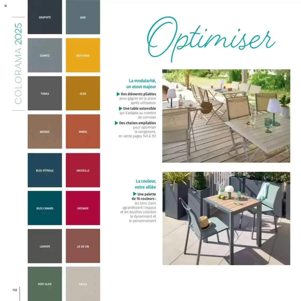  | Page: 118 | Produits: Groseille, Olive, Moutarde, Vin