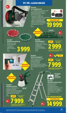 Lidl Akciós újság - amely érvényes a következő dátumtól: 08.01.2026 | Oldal: 27
