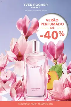 Pré-visualização Yves Rocher Verão Perfumado válido de 31.07.2025