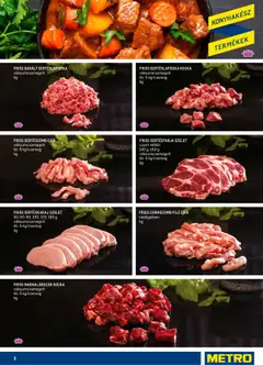 Metro - Konyhakész Húsok Budapest katalógus - amely érvényes a következő dátumtól: 03.05.2024 | Oldal: 3