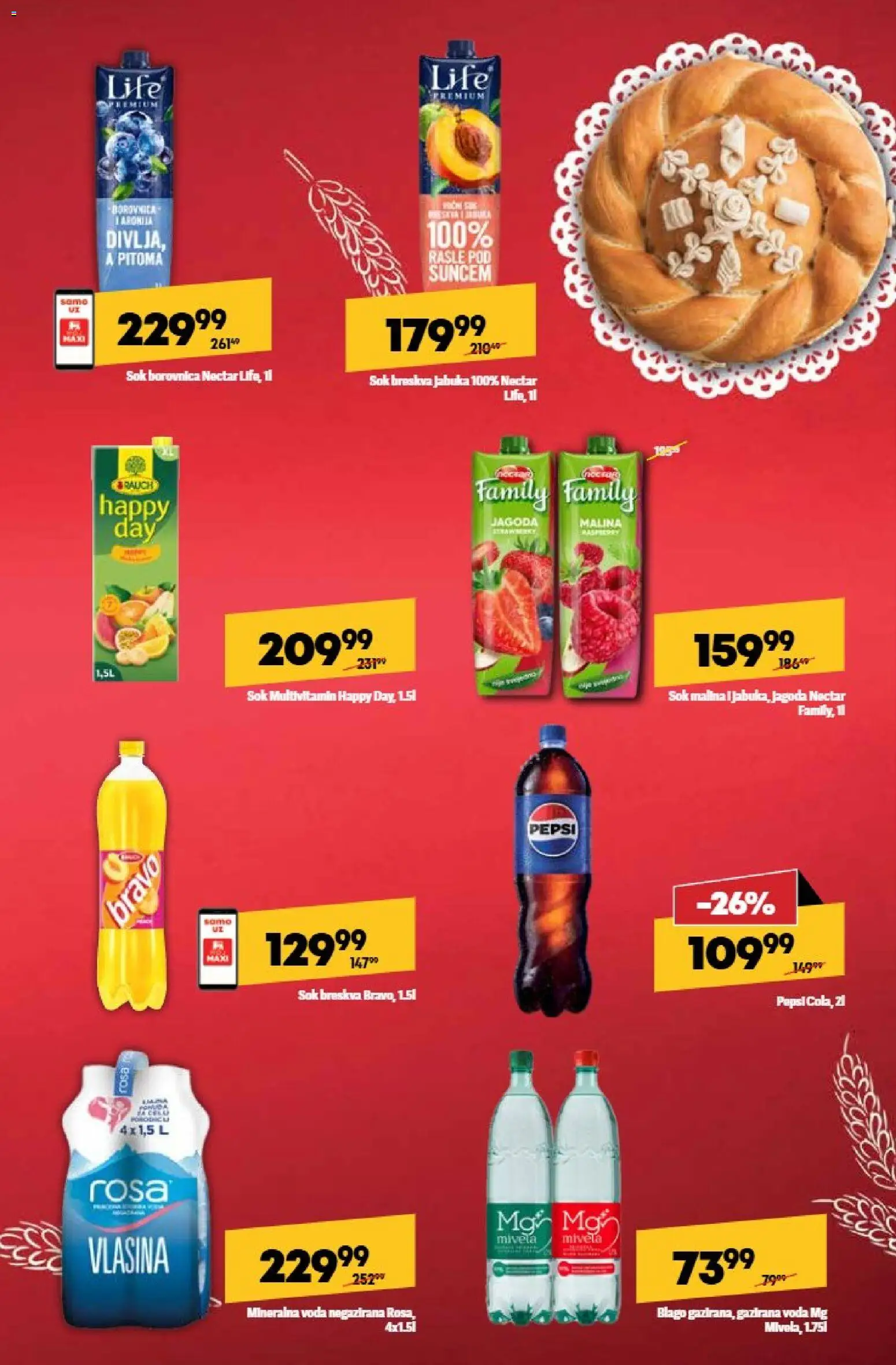 Maxi katalog - važi od 11.12.2025 | Strana: 9