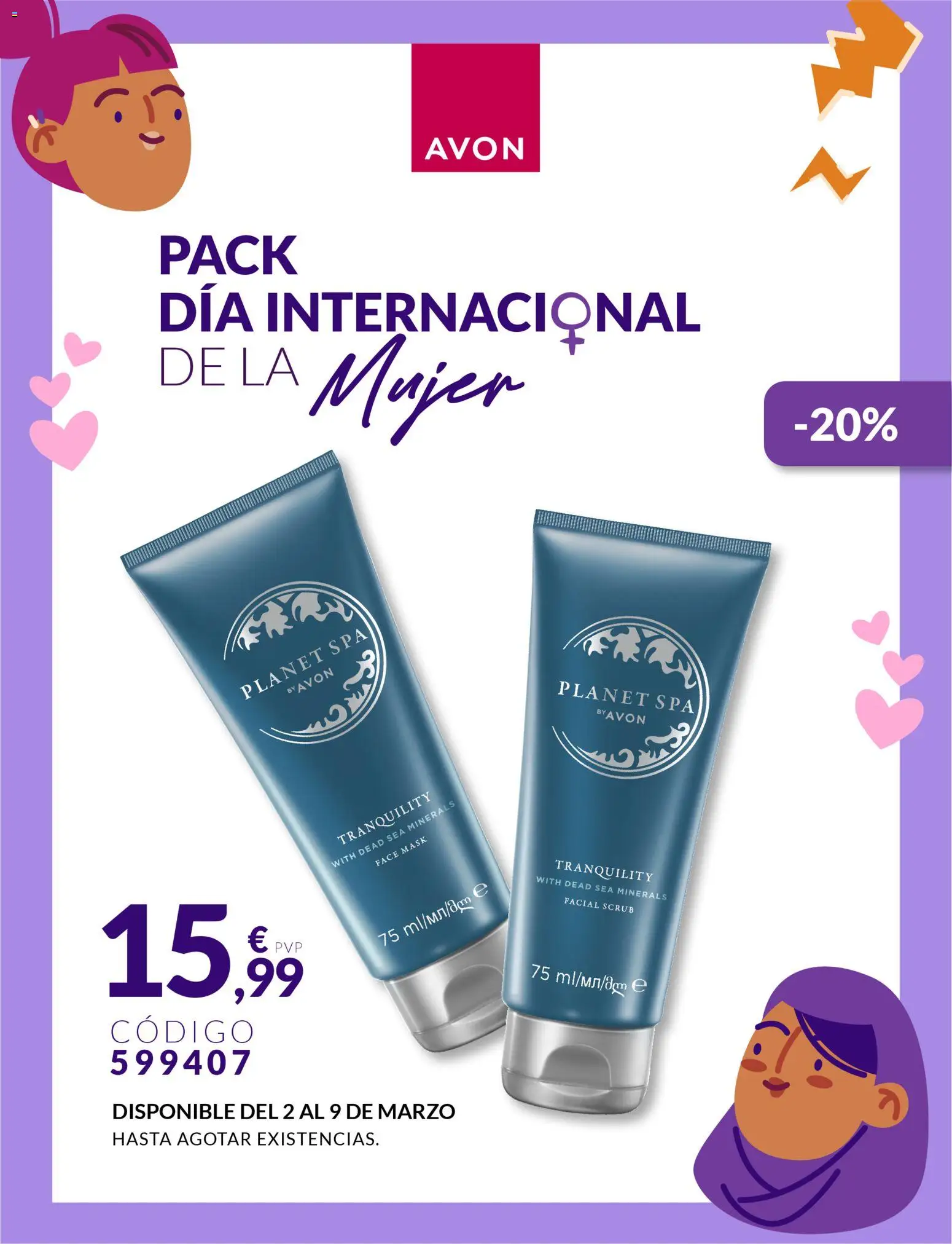 Avon - Día internacinal de la Mujer │ válido desde el 02.03.2026 | Página: 5