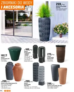 Pogląd oferty "OBI gazetka - Ogród" - ważna od 11.03.2026 | Strona: 276 | Produkty: Zbiornik na deszczówkę