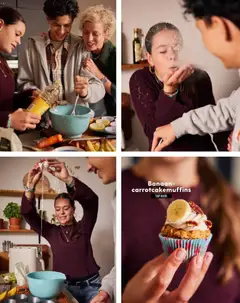 Albert Heijn - Allerhande 1 - Voorbeeld van een folder van Albert Heijn, geldig van 31.12.2025 | Pagina: 28 | Producten: Muffins, Cake, Banaan