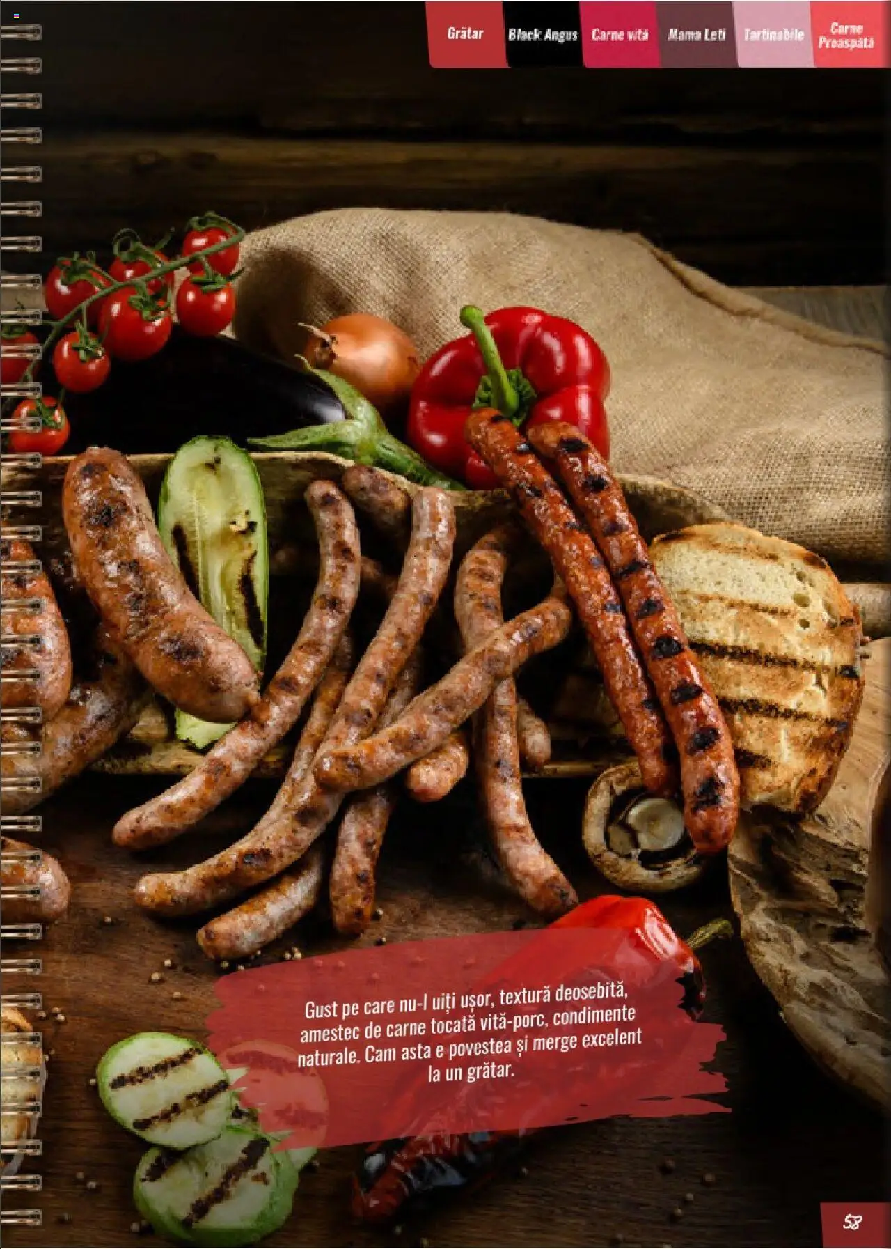 Sergiana catalog - Grătar – valabil de la 01.02.2025 | Pagină: 2 | Produse: Grătar, Carne tocată, Condimente