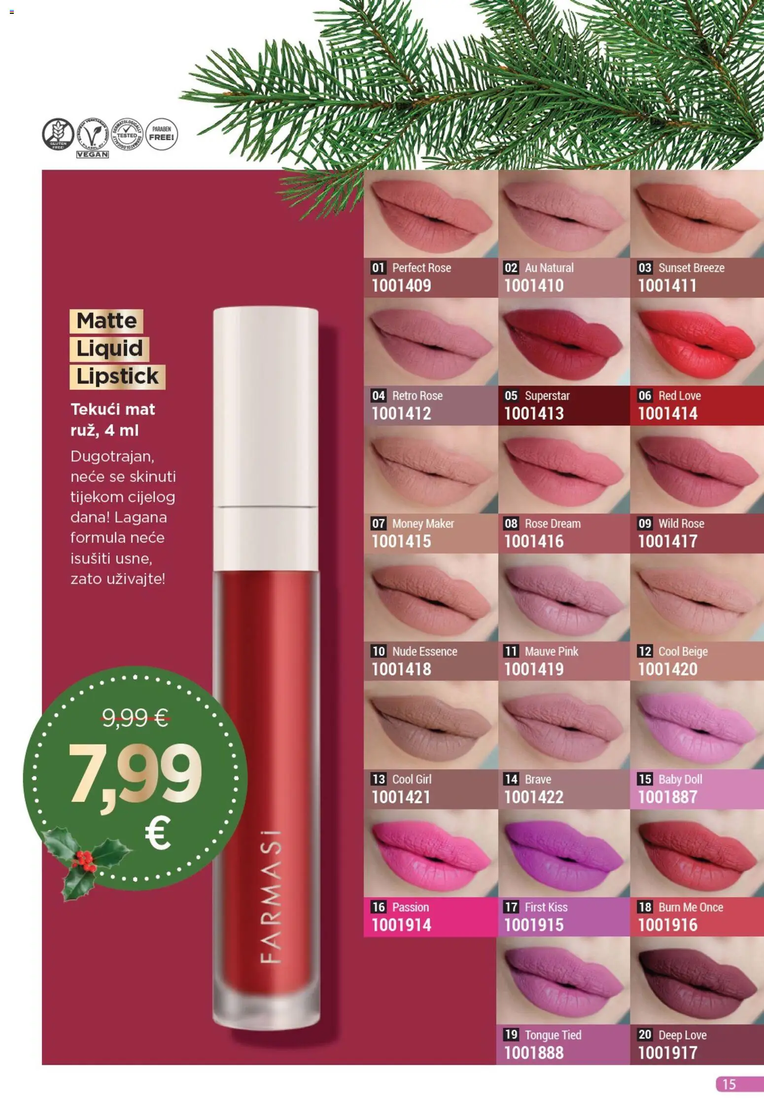 Farmasi katalog | vrijedi od 01.12.2025 | Stranica: 15