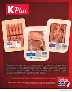 Roda katalog Prolećni magazin - pregled Roda kataloga - važi od 09.04.2026 | Strana: 83 | Proizvode: Piletina