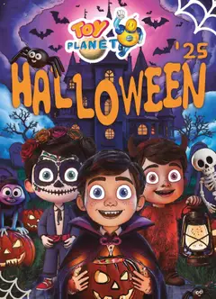Vista previa Toy Planet catálogo válido desde el 06.10.2025