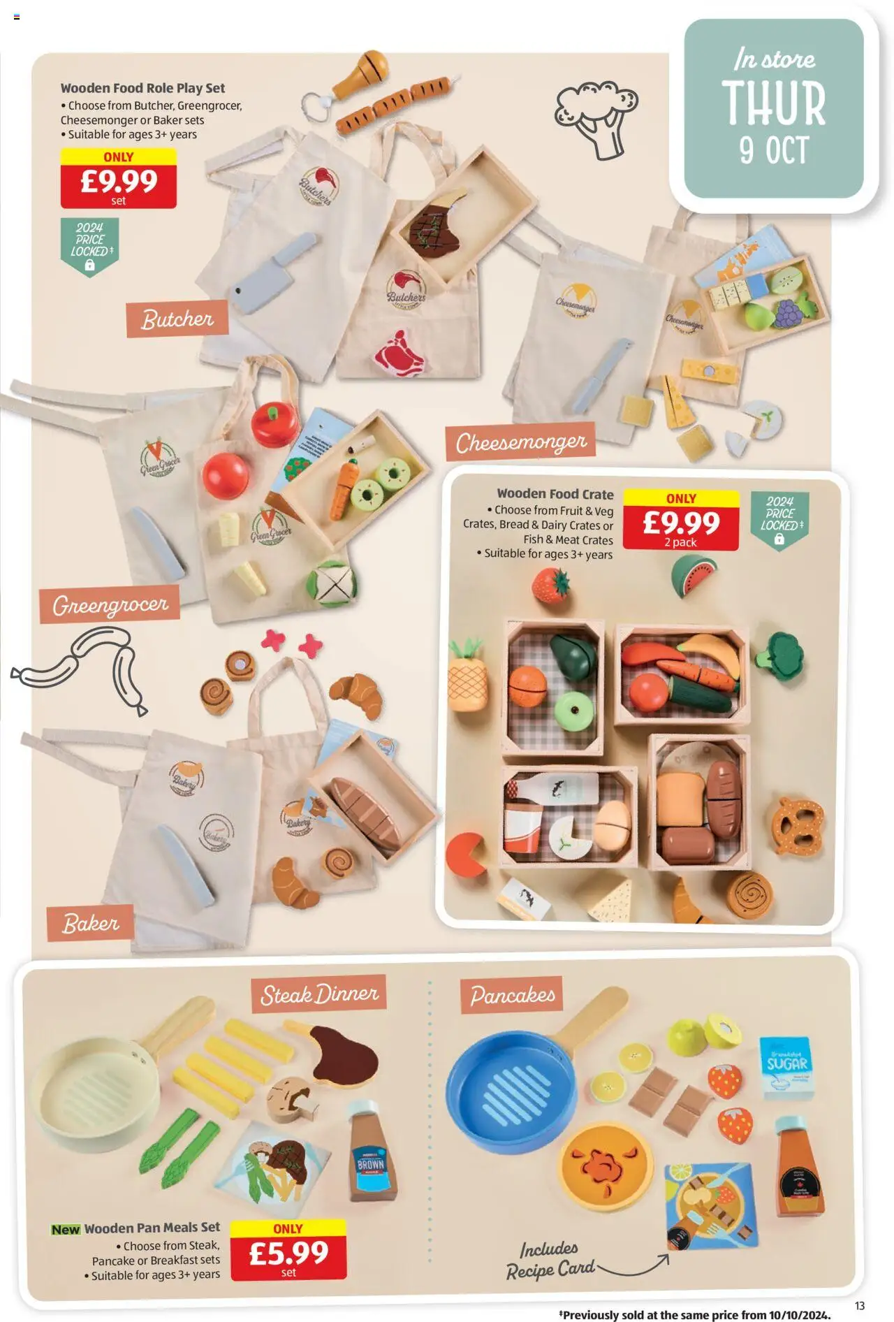 | Page: 13 | Products: Pancake, Bread, Fish, Bakery