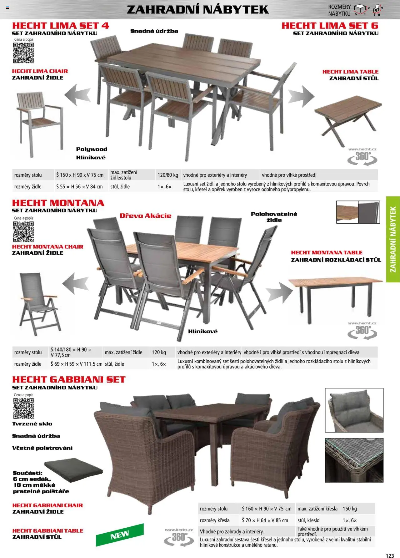 Hecht katalog - Podzim - zima 2025 od 01.09.2025 | Strana: 123 | Produkty: Křesla, Nábytek, Křeslo, Židle