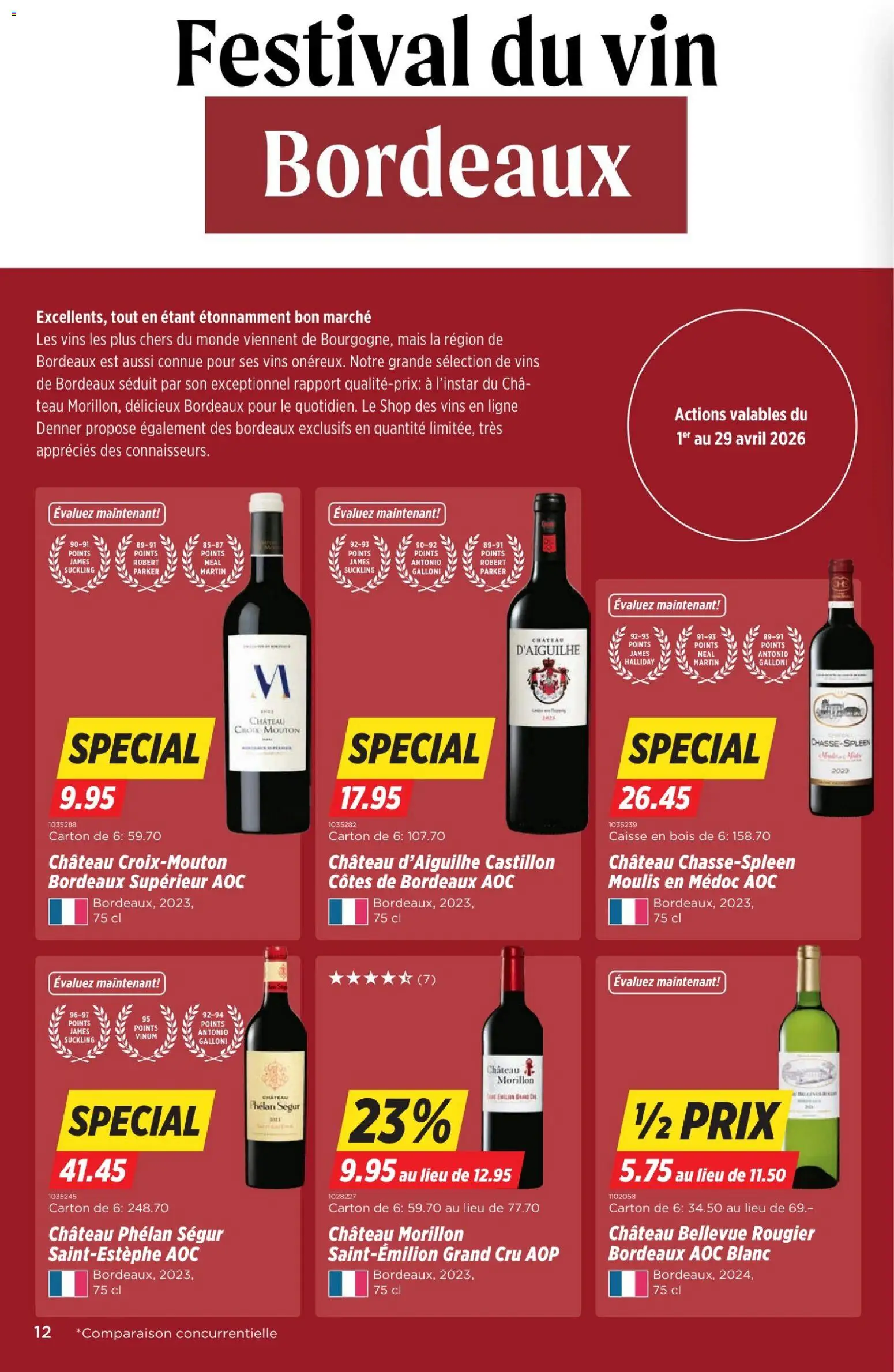 Denner aktionen FR – gültig ab 01.04.2026 | Seite: 12