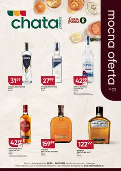 Pogląd oferty "Chata Polska Gazetka - Mocna Oferta" - ważna od 20.01.2026