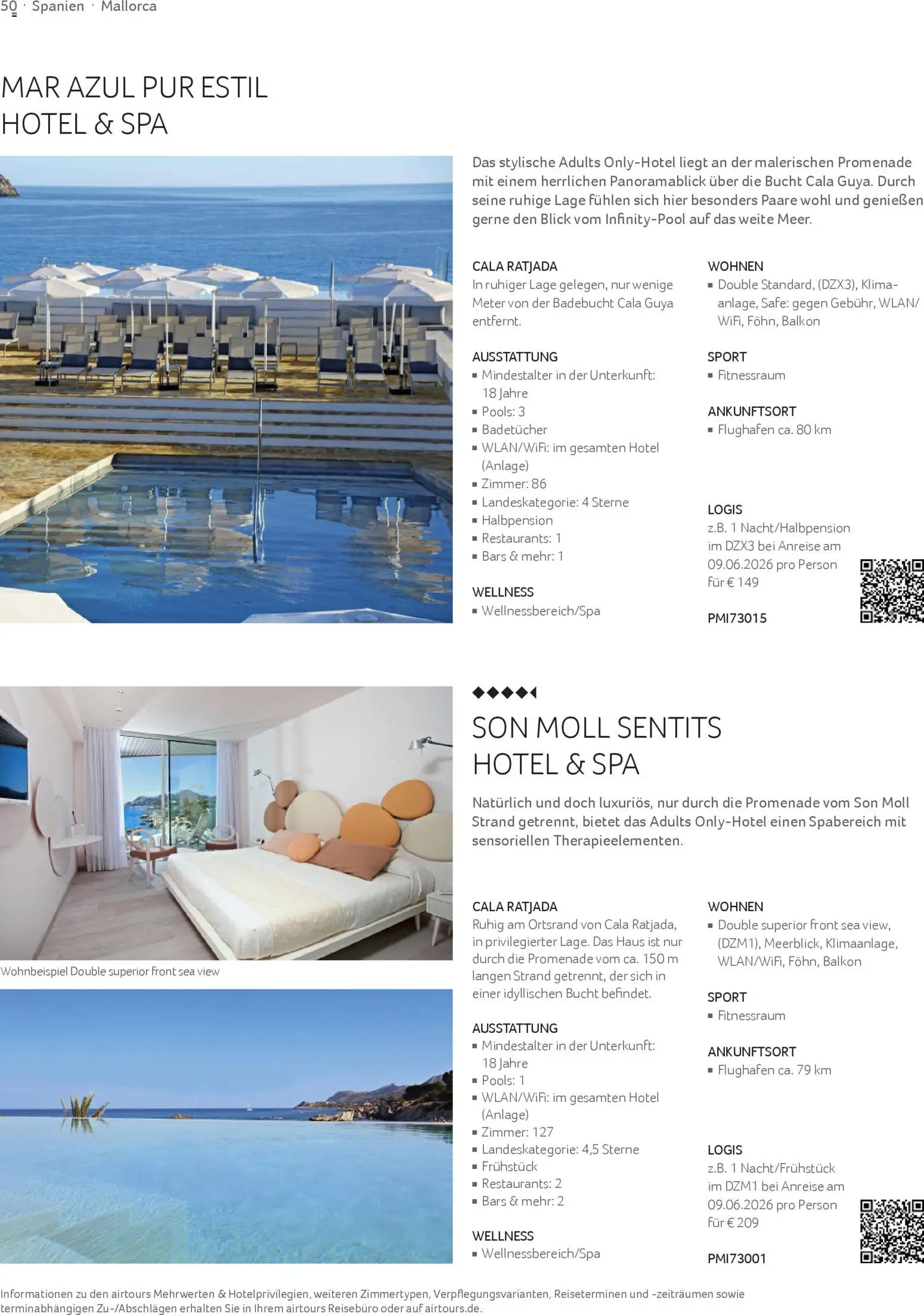 Aida Airtours Erstklassige Europareisen – gültig ab 30.10.2025 | Seite: 50