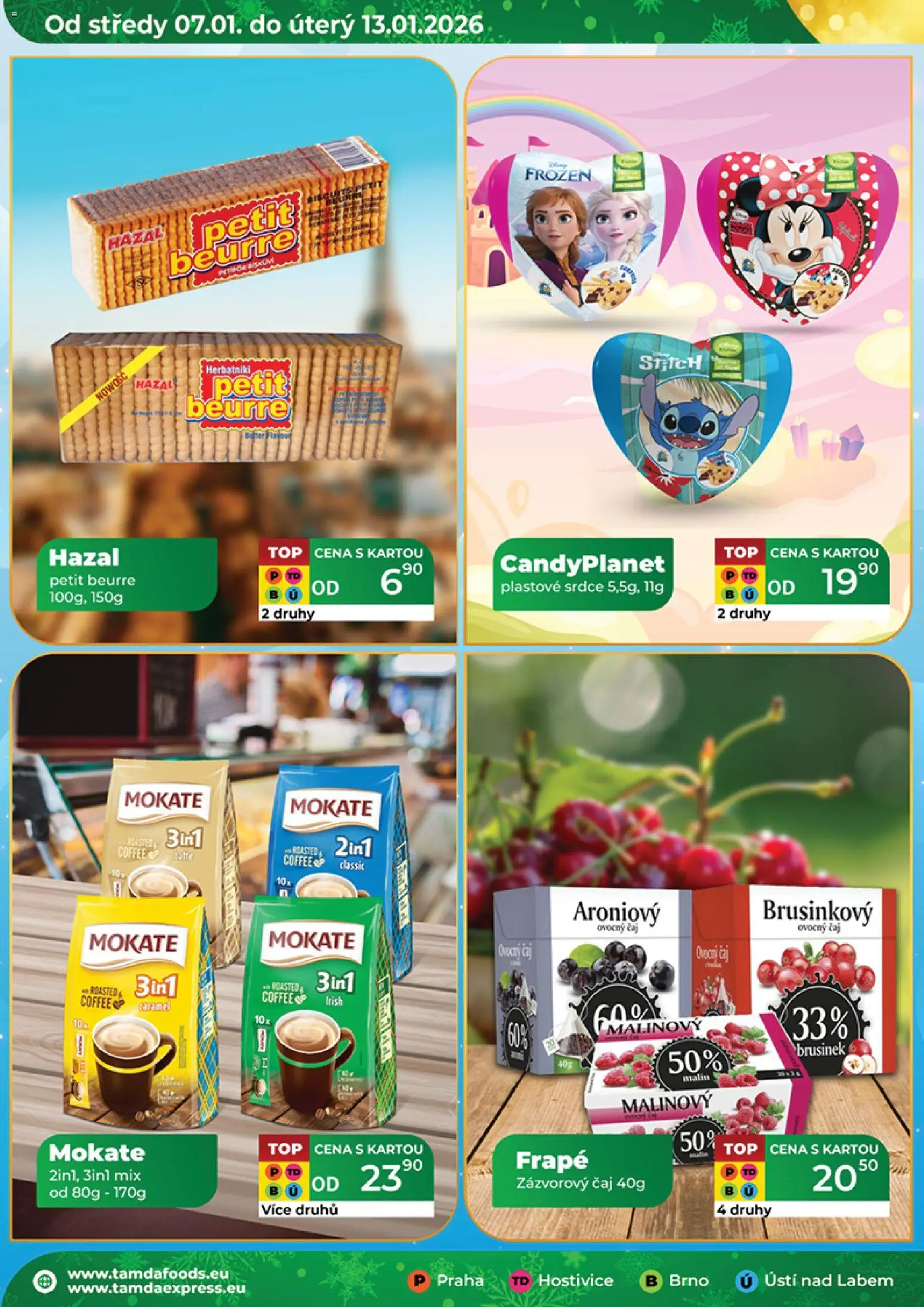 Tamda Foods leták od 07.01.2026 | Strana: 10 | Produkty: Mokate, Čaj