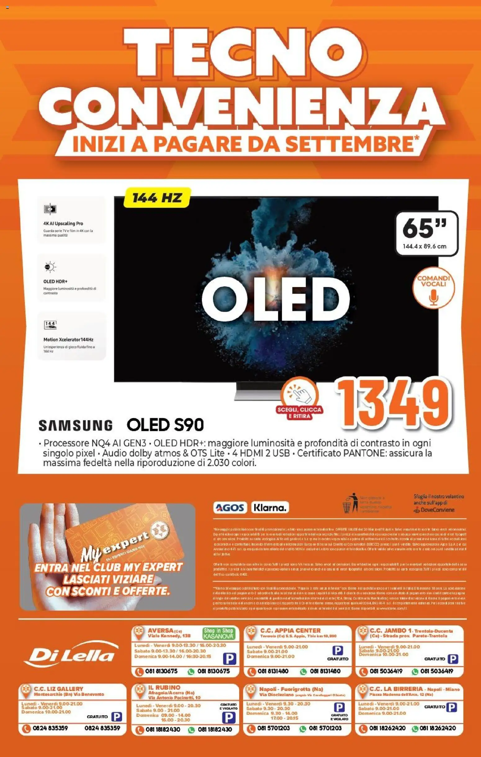 Volantino Expert del 26.03.2026 | Pagina: 26 | Prodotti: TV, Audio, Gioco, USB