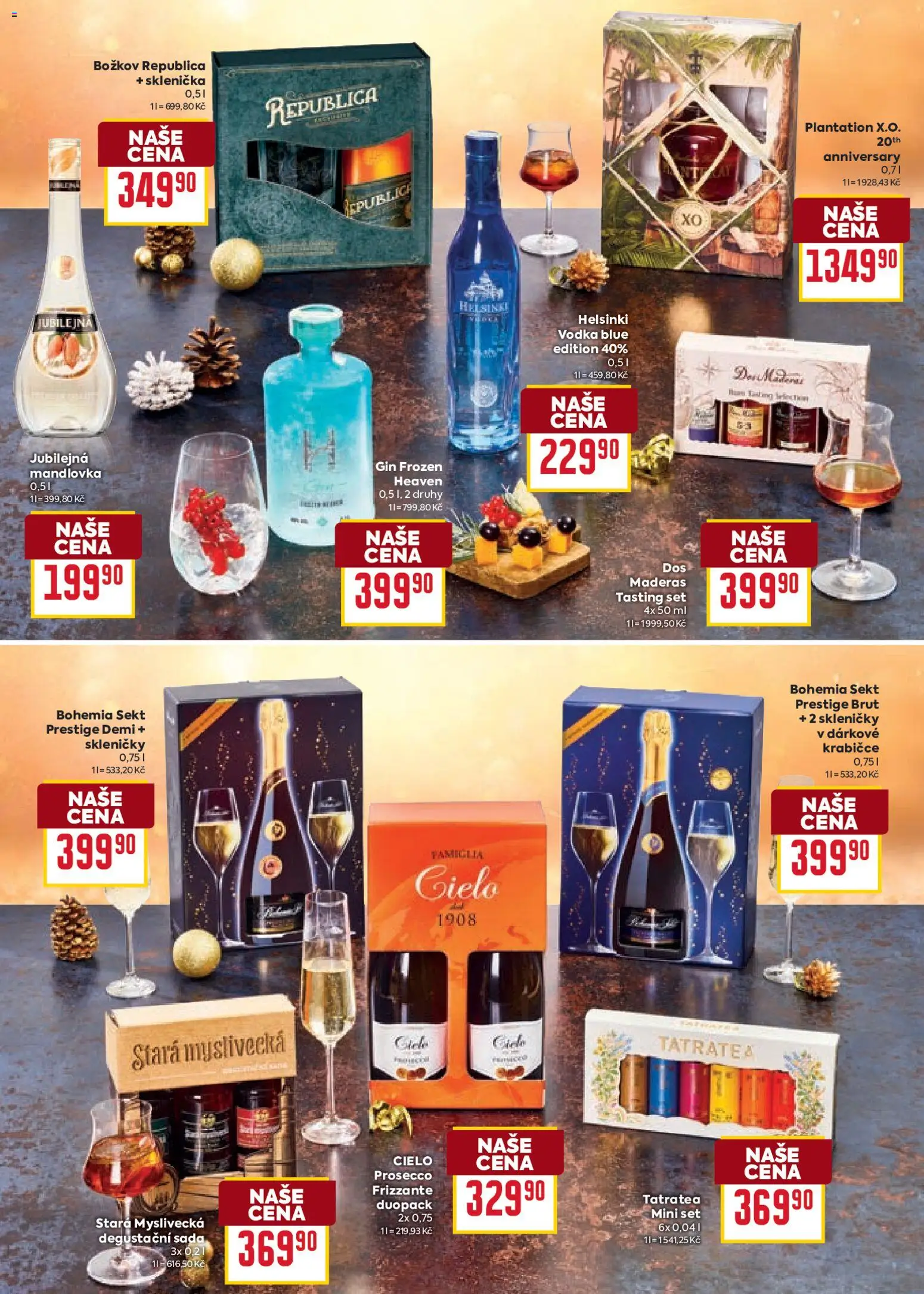 Billa Velký leták od 12.11.2025 | Strana: 40 | Produkty: Sklenička, Gin, Frizzante, Sekt