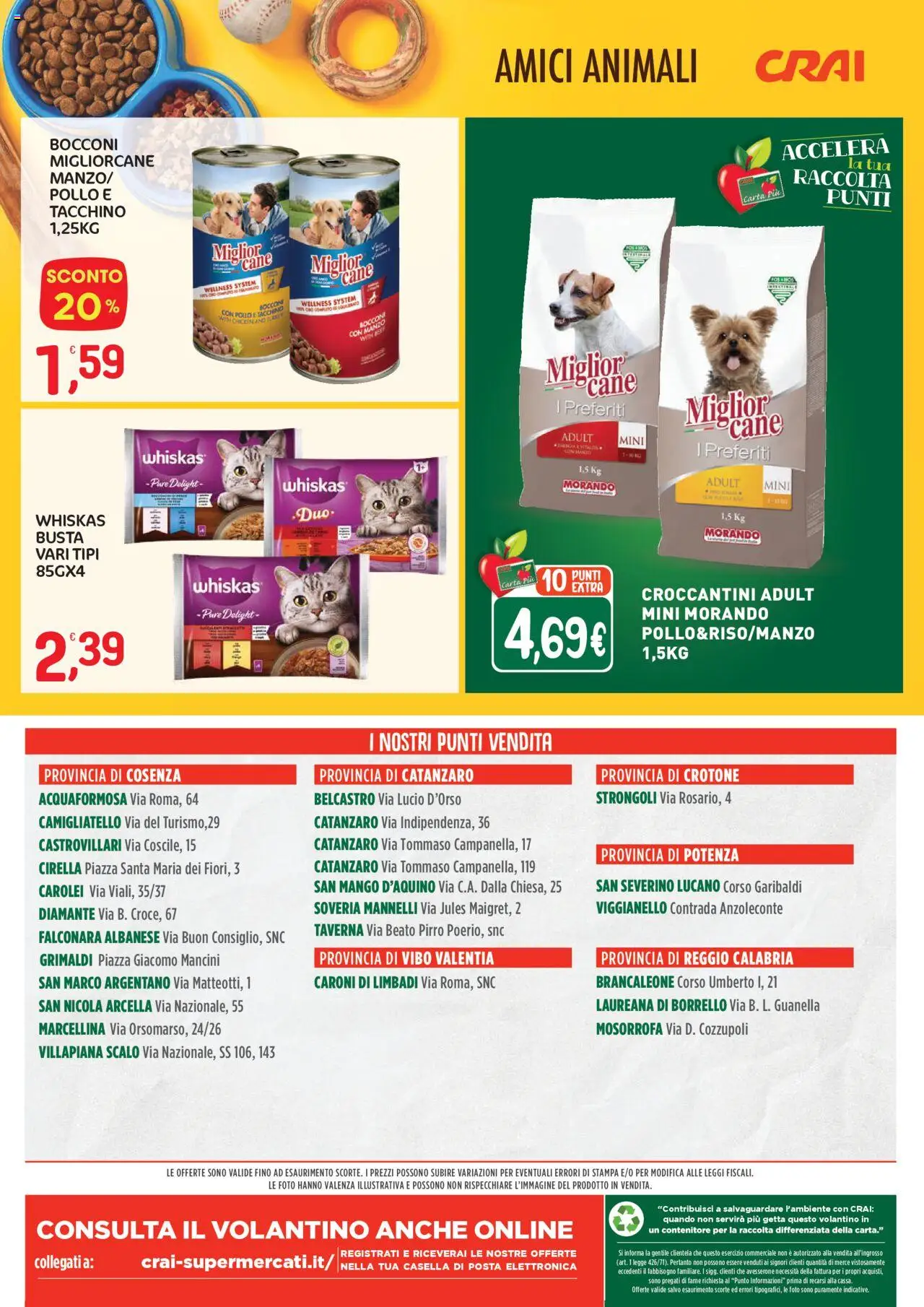 Volantino CRAI del 07.08.2025 | Pagina: 12 | Prodotti: Pollo, Tacchino, Mango, Stampa