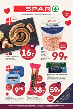Spar - Tilbudsavis gyldig fra 05.12.2025