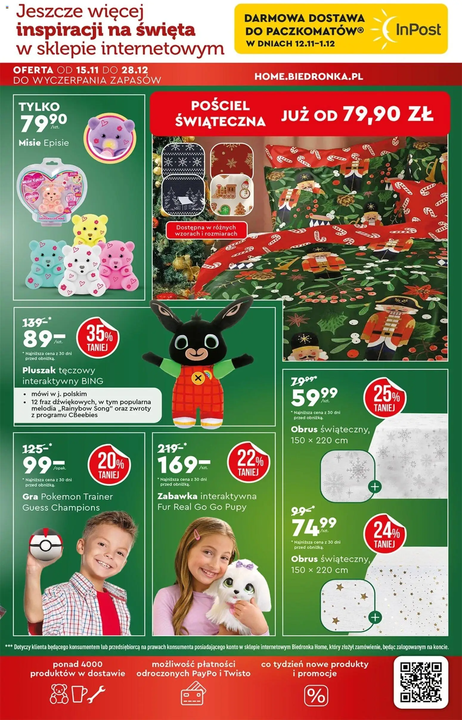 Biedronka Black Friday od 15.11.2025 | Strona: 3