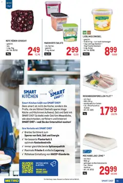 Metro Profi ab 19.03.2026 gültig | Seite: 15 | Produkte: Zwiebeln