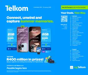 Telkom specials catalogue – valid from 01.12.2025