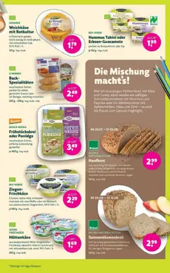 Denns BioMarkt Angebote - gültig ab dem 30.07.2025 | Seite: 5 | Produkte: Milch, Käse, Paprika, Erbsen