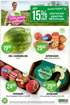  | Side: 2 | Produkter: 7up, Kiwi, Avokado, Vannmelon