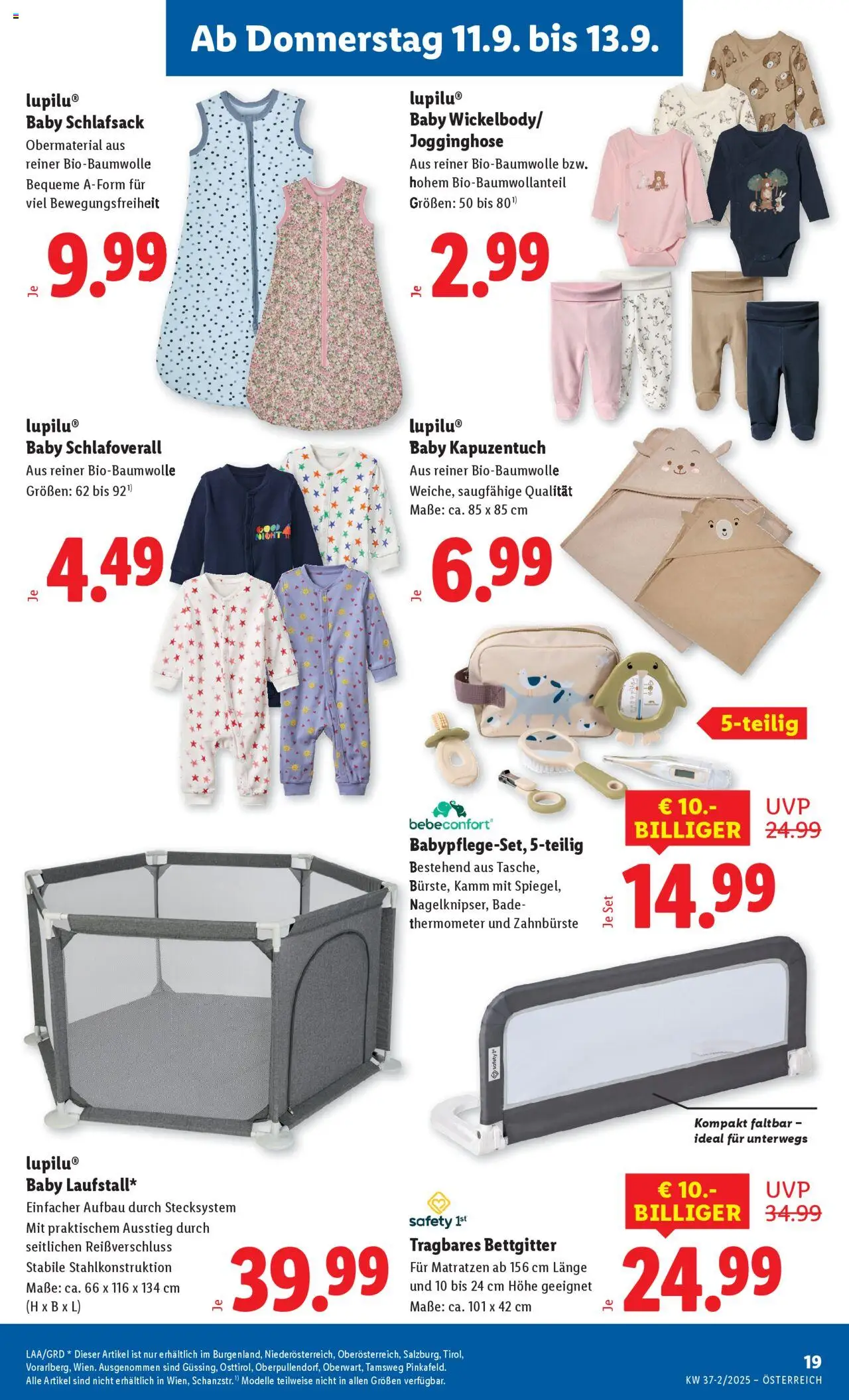 Lidl Flugblatt - Eisenstadt, Ebenfurth, Mattersburg gültig ab 11.09.2025 | Seite: 21 | Produkte: Thermometer, Zahnbürste